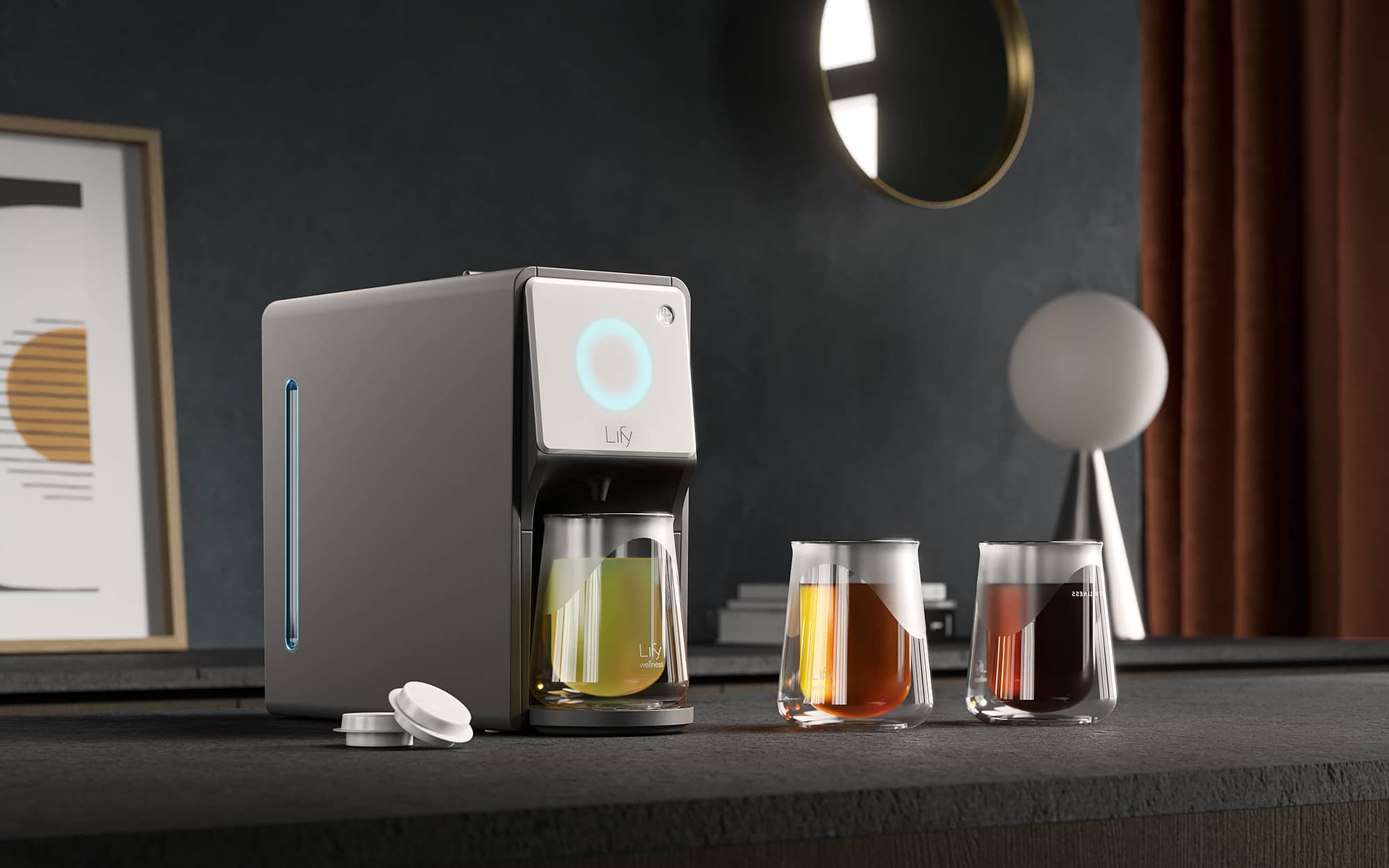 Lify Wellness Smart Herbal Brewer_Charcoal Grey_2K.jpg